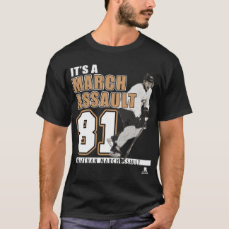 Jonathan Marchessault No 81 Het is een March Assau T-shirt