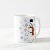 Jonathan P. Snowman - Coffee Cup Koffiemok (Voorkant rechts)