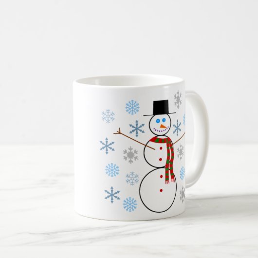 Jonathan P. Snowman - Coffee Cup Koffiemok (Voorkant rechts)