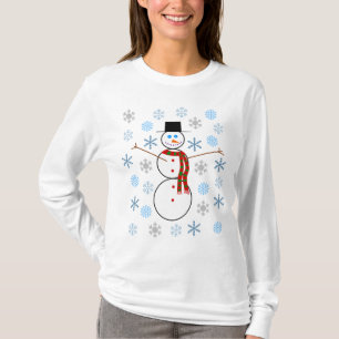 Jonathan P. Snowman - Vrouwen met lange mouwen T-shirt