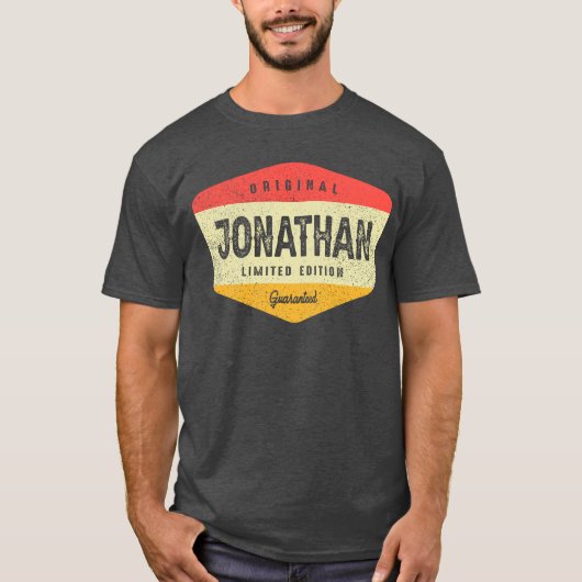 Jonathan Persoonlijke naam - Jonathan T-shirt (Voorkant)