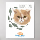 Jonathan Portrait Poster (Voorkant)