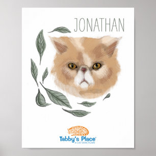 Jonathan Portrait Poster