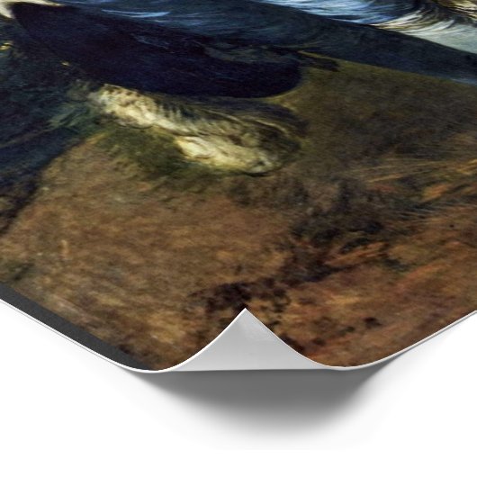 Jonathan (portret van Jonathan Buttall) van Gain Poster (Hoek)