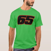 jonathan rea 65 t-shirt (Voorkant)