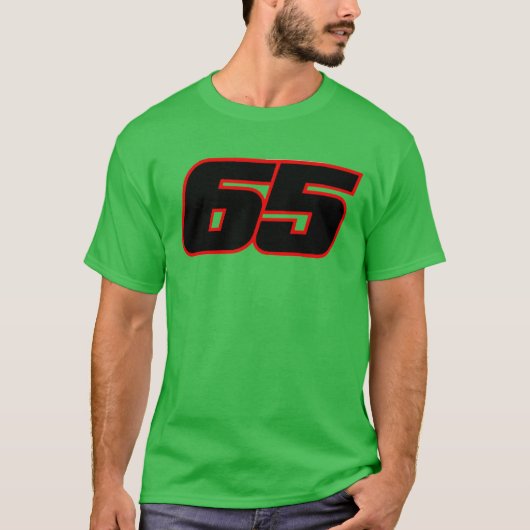 jonathan rea 65 t-shirt (Voorkant)
