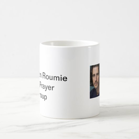 Jonathan Roumie Fan Prayer Group Koffiemok (Center)