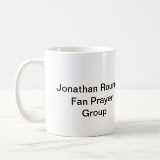 Jonathan Roumie Fan Prayer Group Koffiemok