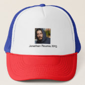 Jonathan Roumie FPG Trucker Pet (Voorkant)