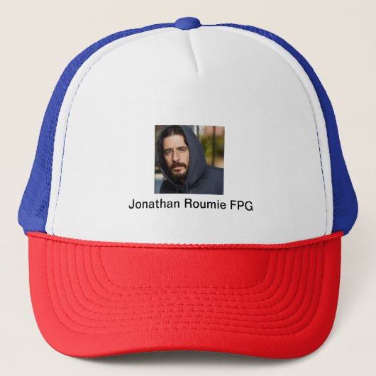 Jonathan Roumie FPG Trucker Pet (Voorkant)