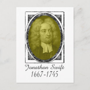 Jonathan Swift Briefkaart