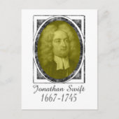 Jonathan Swift Briefkaart (Voorkant)