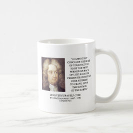 Jonathan Swift Bulk of Natives Odious Vermin Earth Koffiemok