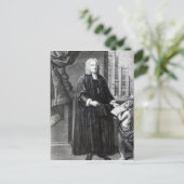 Jonathan Swift, gegraveerd door Andrew Miller, 174 Briefkaart (Staand voorkant)