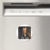 Jonathan Swift Live Life Humor Quote Magneet (Insitu (Vaatwasser))