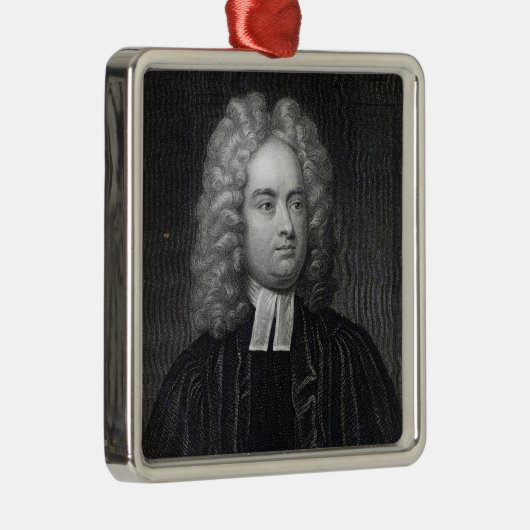 Jonathan Swift Metalen Ornament (Rechts)