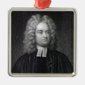Jonathan Swift Metalen Ornament (Voorkant)