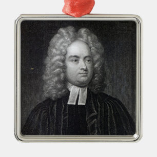 Jonathan Swift Metalen Ornament