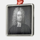 Jonathan Swift Metalen Ornament (Links)