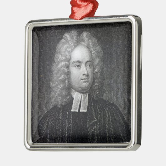 Jonathan Swift Metalen Ornament (Links)