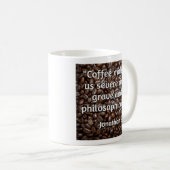 Jonathan Swift over koffie Koffiemok (Voorkant rechts)