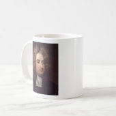 Jonathan Swift over koffie Koffiemok (Voorkant links)