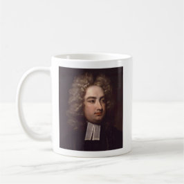 Jonathan Swift over koffie Koffiemok