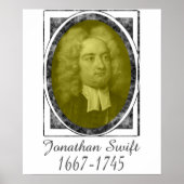 Jonathan Swift Poster (Voorkant)