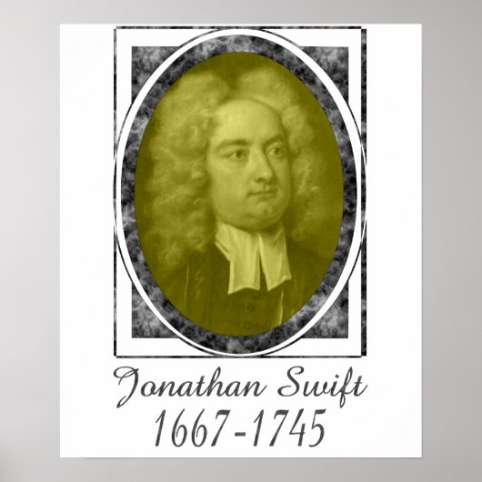 Jonathan Swift Poster (Voorkant)