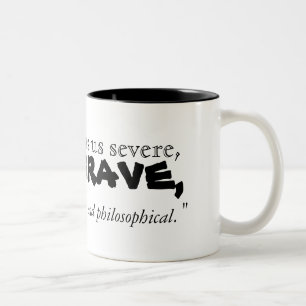 Jonathan Swift's citaat over koffie - Mok