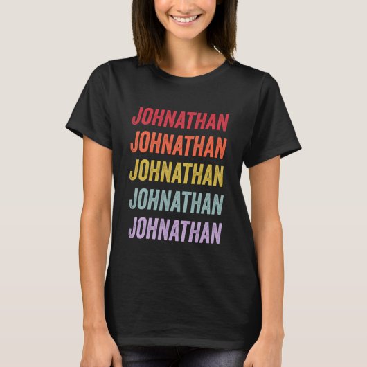 Jonathan T-shirt (Voorkant)