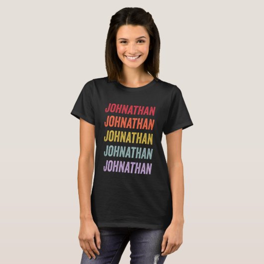 Jonathan T-shirt (Voorkant volledig)
