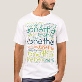 Jonathan T-shirt (Voorkant)