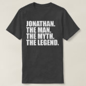JonathanJonathan Naam Jonathan Voornaam T-shirt (Design voorkant)