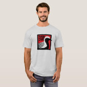 Jonathan's 300th County Bird T-shirt (Voorkant volledig)