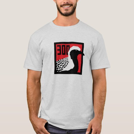 Jonathan's 300th County Bird T-shirt (Voorkant)