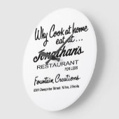 Jonathan's Restaurant, Niles, IL Grote Klok (Hoek)