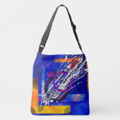 JONCTIE Christèle Chabrette Sac-alles Crossbody Tas (Achterkant)