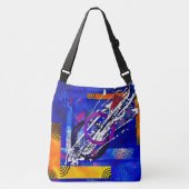 JONCTIE Christèle Chabrette Sac-alles Crossbody Tas (Voorkant)