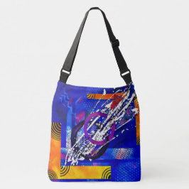 JONCTIE Christèle Chabrette Sac-alles Crossbody Tas