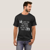Jone Waste Yore Toye Monme Jone verspiluw tijd T-shirt (Voorkant volledig)