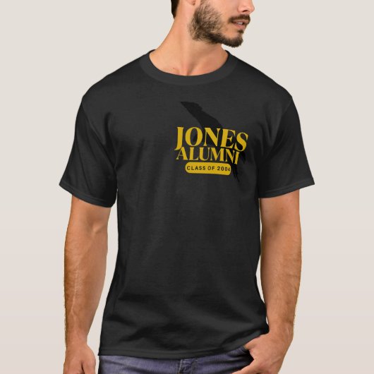 Jones Alumni 04 Shirt (Voorkant)