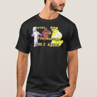 Jones BBQ en Foot Massage Classic T-Shirt