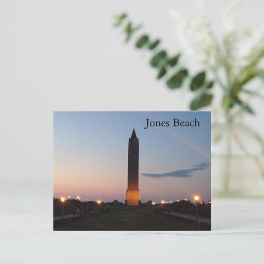 Jones Beach Briefkaart (Staand voorkant)