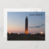 Jones Beach Briefkaart (Voorkant / Achterkant)