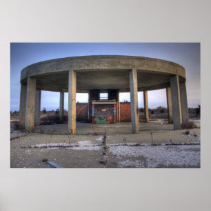 Jones Beach Gazebo Poster