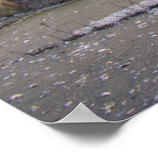 Jones Beach Gazebo Poster (Hoek)