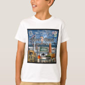 Jones Beach jpg T-shirt (Voorkant)