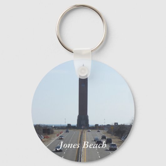 Jones Beach Key Ring Sleutelhanger (Voorkant)
