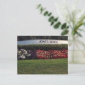 Jones Beach, Long Island Briefkaart (Staand voorkant)